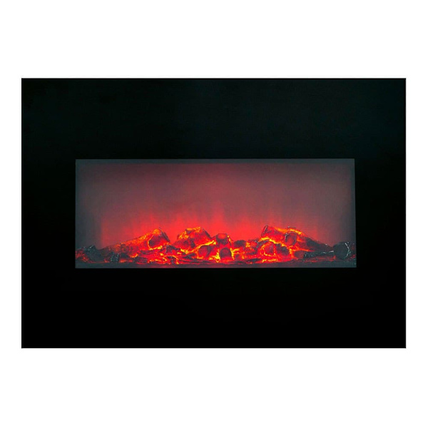 Edm Led Skorsten Memphis 1800w Sort