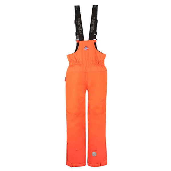Trollkids Nordkapp Byxor Orange 128 cm Pojke
