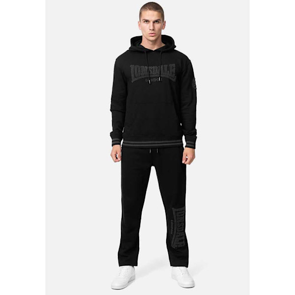 Lonsdale Luvtröja Kneep Svart XL Man