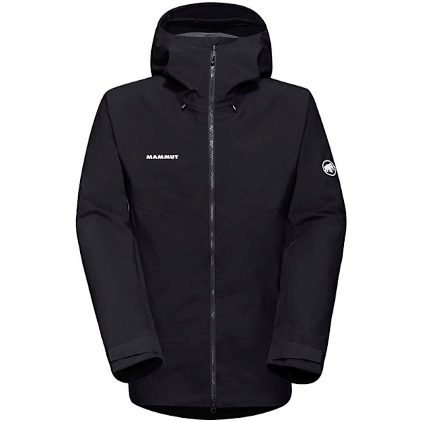 Mammut Crater Iv Hs Jakke Sort L Mand
