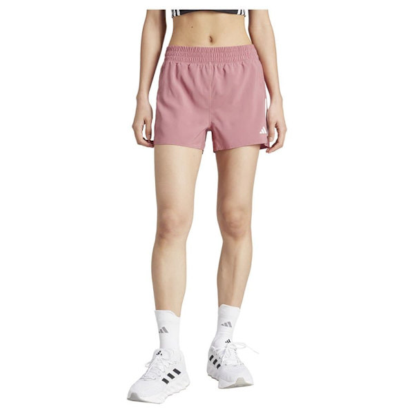 Adidas Own The Run 4´´ Shorts Rosa L Kvinna