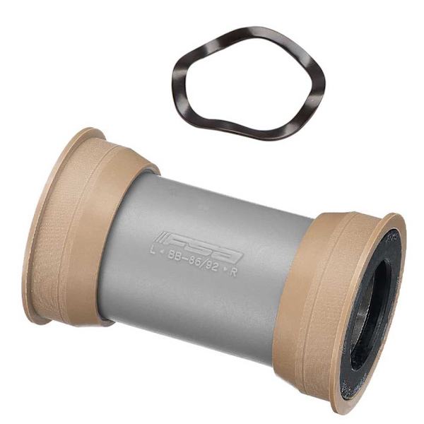 Fsa Bottenfäste Pressfit86 Mega-exo Silver