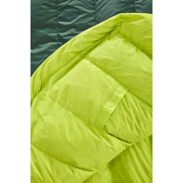 Nordisk Sovsäck Tension Comfort 800 Grönt Short / Left Zipper