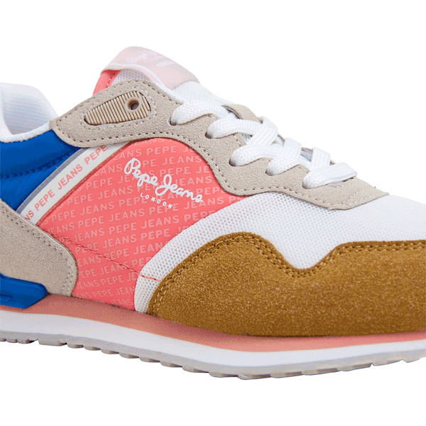Pepe Jeans London Print Skor Vit EU 37 Pojke