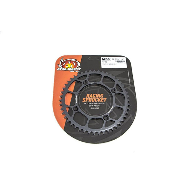Moto-master 620331147 Bagtandhjul Søvfarvet 47t