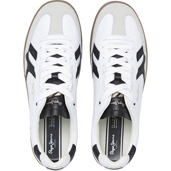 Pepe Jeans Ball Class Sko Hvid EU 41 Mand