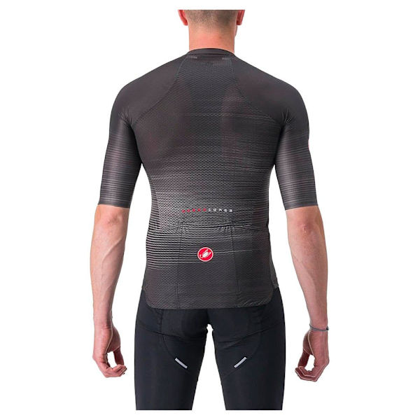 Castelli Lyhythihainen Jersey Aero Race 6.0 Harmaa L Mies