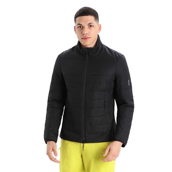 Icebreaker Merino Loft Jakke Sort 2XL Mand