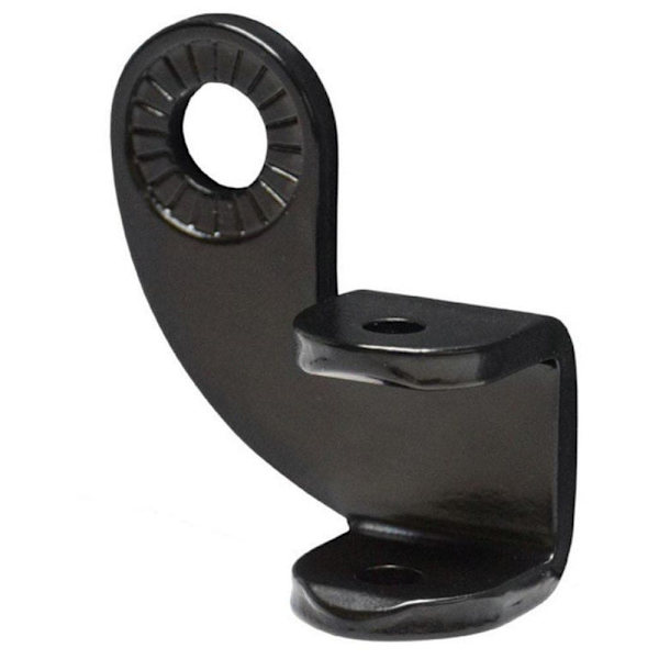 Burley Standard Stålfäste 12.2 Mm Svart  Pojke