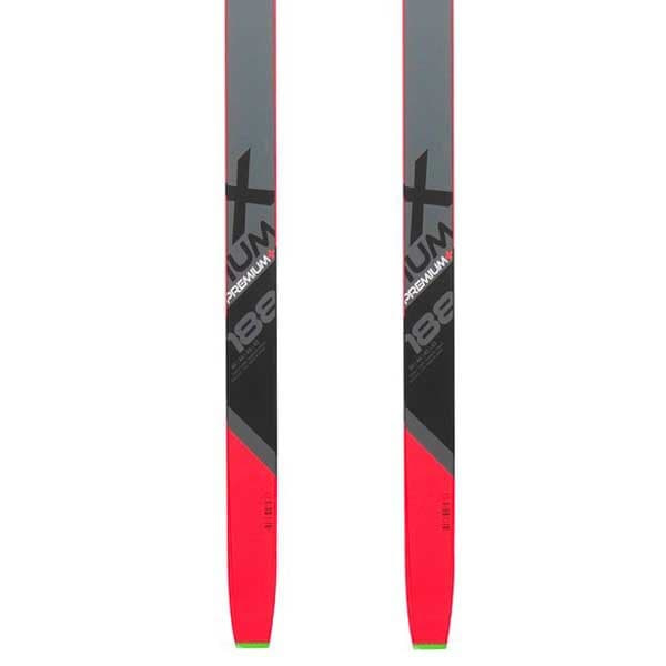 Rossignol Nordiske Ski X-ium Skating Premium+ S2-soft Rød 173
