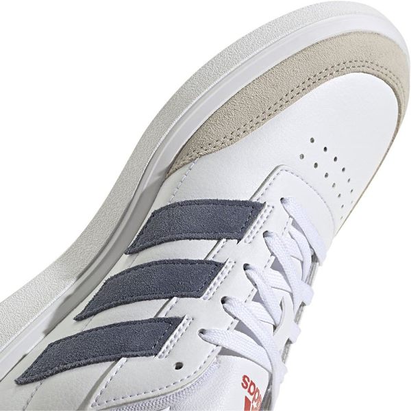 Adidas Valmentajat Courtblock Valkoinen EU 38 2/3 Nainen