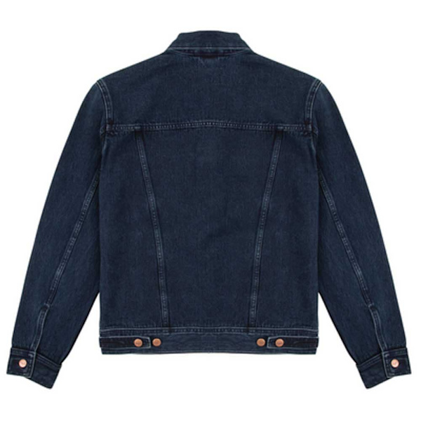 Wrangler Denimjakke Authentic Blå 2XL Mand