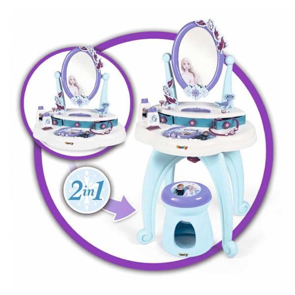 Smoby Taber Frozen 2 I 1 Søvfarvet