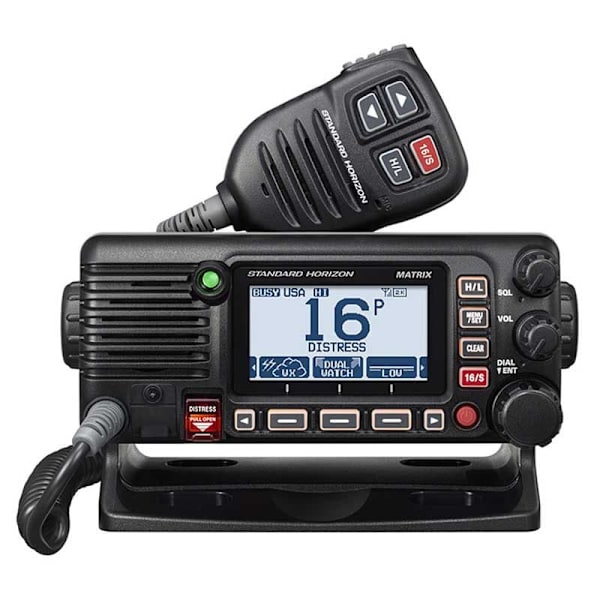 Standard Horizon Radiostation Vhf Gx2400gps/e Sort