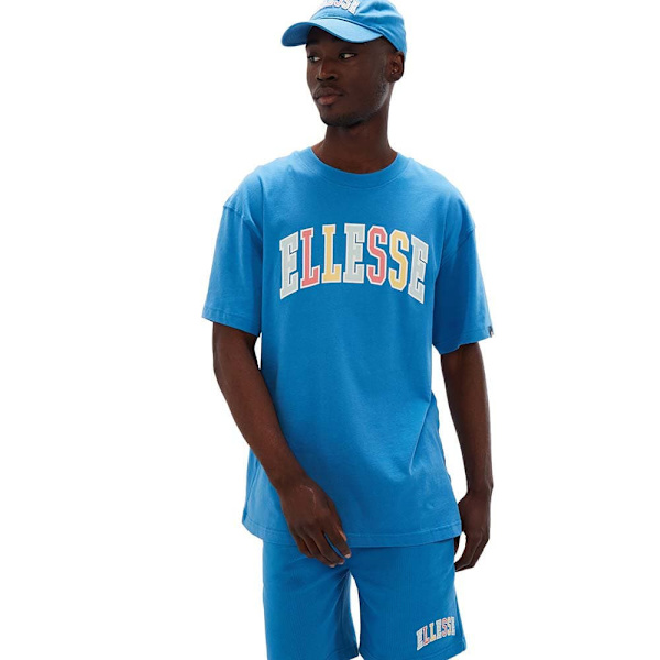 Ellesse Lyhythihainen T-paita Calipsi Sininen L Mies