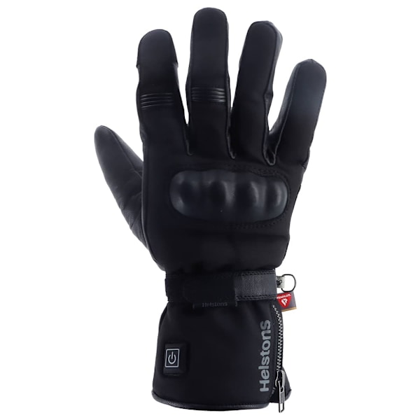 Helstons Ecko Varme Handsker Sort 2XL