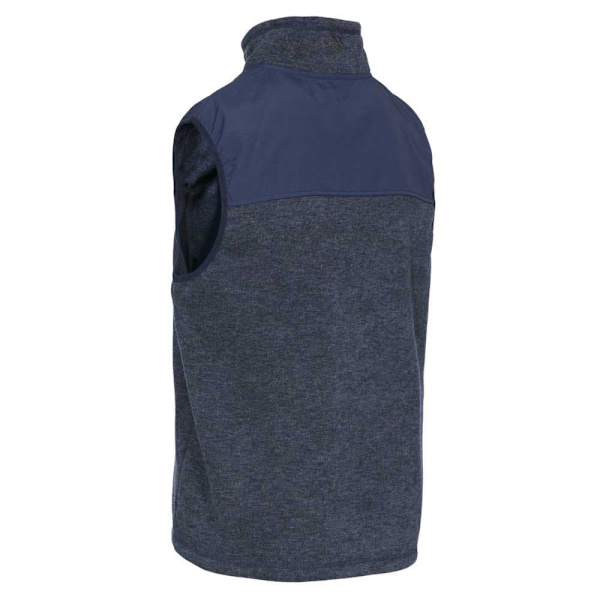 Trespass Leafminer Vest Blå 2XL Mand