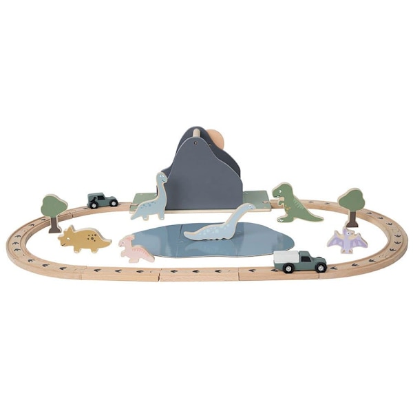 Jabadabado Dino Världsspår