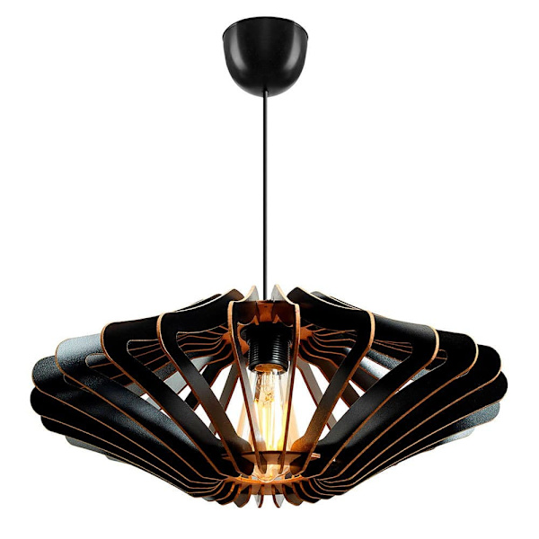 Wellhome Hængende Lampe Wh1115 Gylden