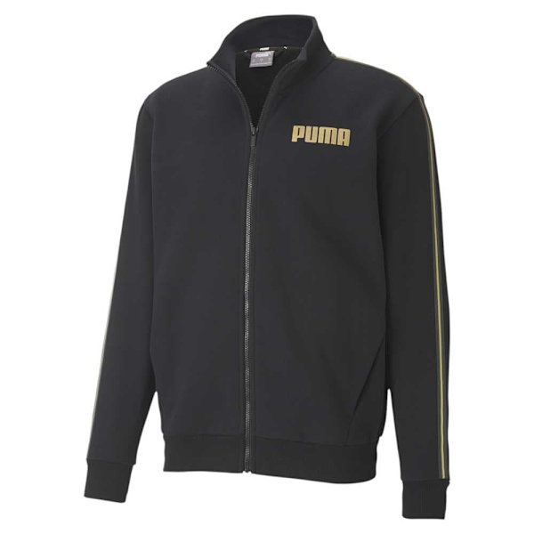 Puma Jacka Metallic Nights Svart M Man