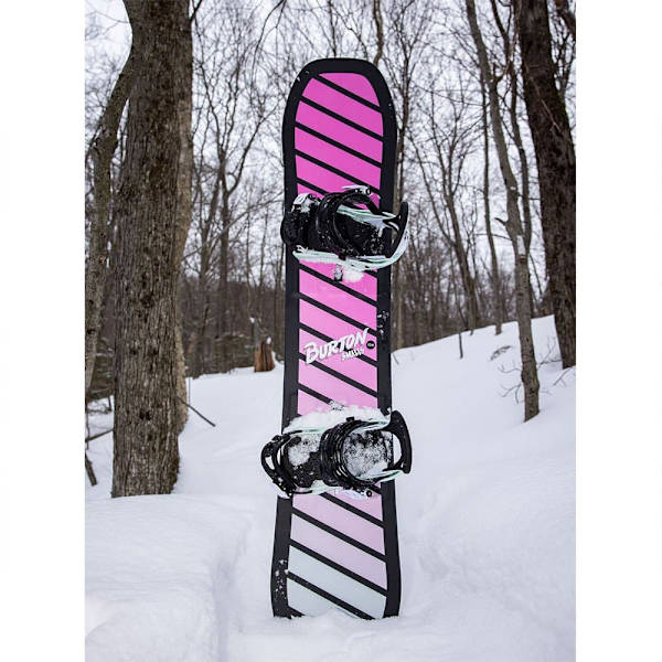 Burton Snowbræt Smalls Rosa 138