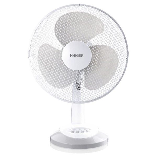 Haeger Ventilator Little Wind 30 Cm Hvid One Size / EU Plug