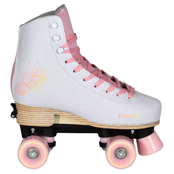 Playlife Rullskridskor Classic Adjustable Vit EU 39-42
