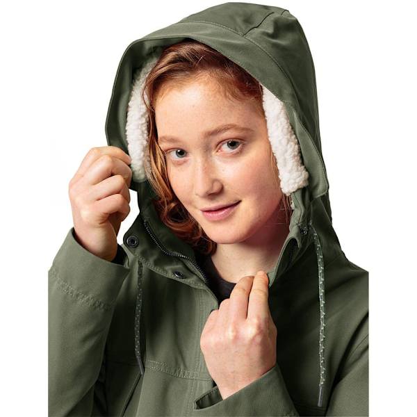 Vaude Manukau Ii Parka Grönt 42 Kvinna