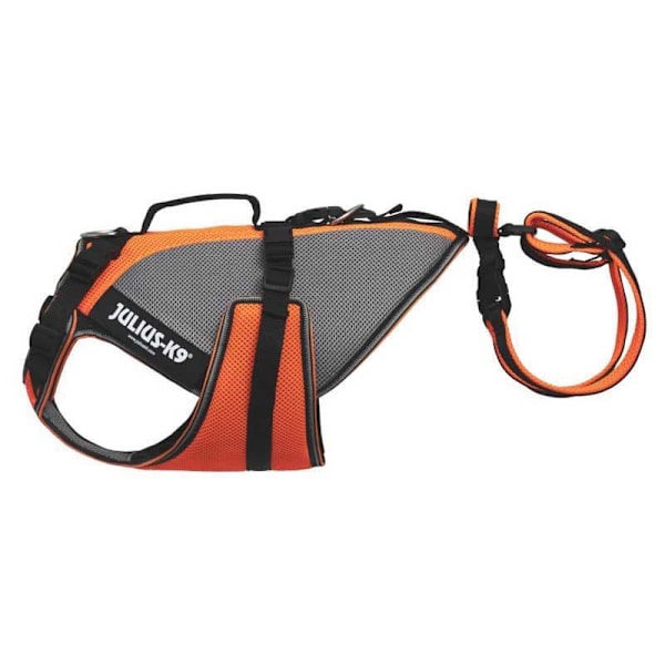 Julius K-9 Liivi 4 In 1 Multifunctional Oranssi M