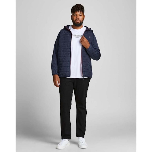 Jack & Jones Multi Quilted Ket Jakke Blå 8XL Mand