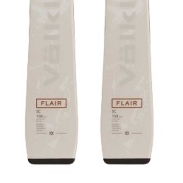 Volkl Flair Sc+vmotion 11 Tcx Dame Alpint Skiløb Pakke Beige 158