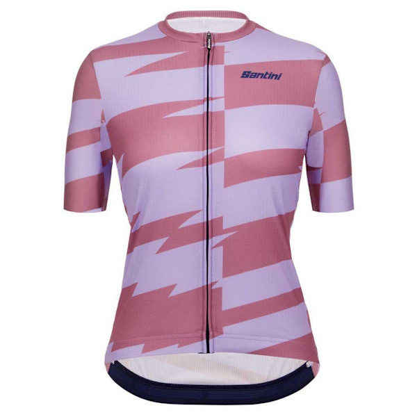Santini Furia Smart Korta ärmar Cykeltröja Rosa L Kvinna
