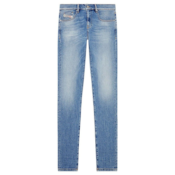 Diesel Jeans 09f81 2019 Strukt Blå 31 / 32 Man
