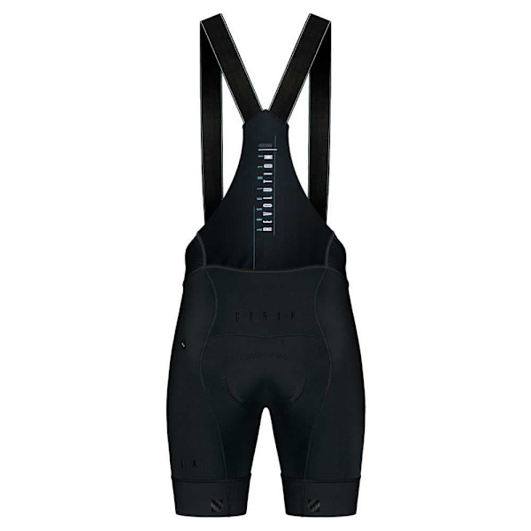 Gobik Bib Shorts Revolution K10 Sort 2XS Mand