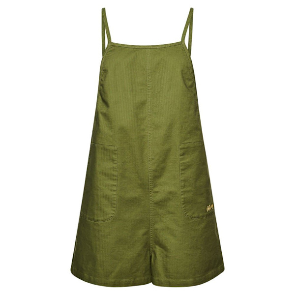 Superdry Romper Vintage Woven Vihreä M Nainen