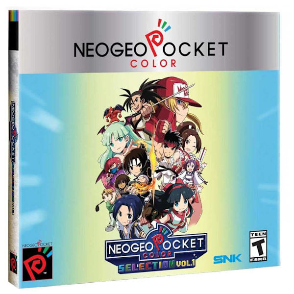 Limited Run Switch Neo Geo Pocket Color Selection Vol 1 Classic Edition Imp Uk