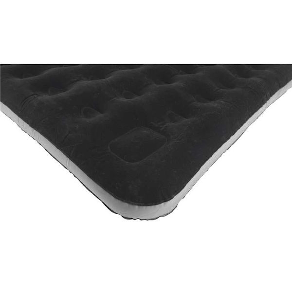 Outwell Madrass Kudde Uppblåsare Flock Classic Single Durchsichtig 185 x 72 x 20/30 cm