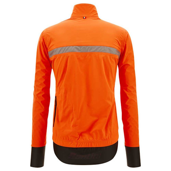 Santini Jakke Guard Neo Shell Orange S Mand