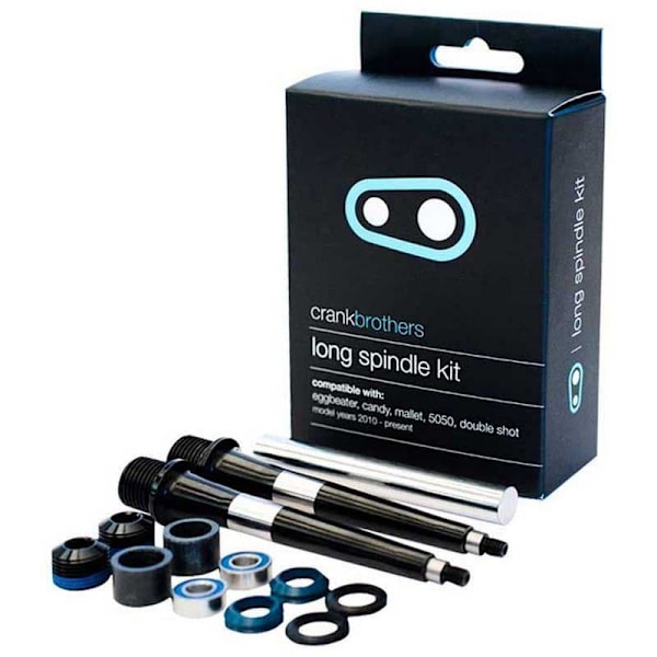 Crankbrothers Long Spindle Kit Musta