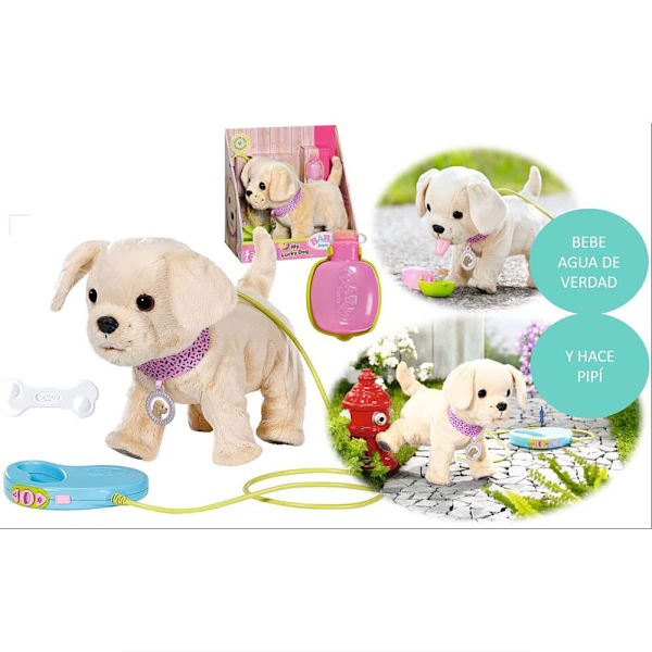 Zapf Creation Marionet Baby Born My Lucky Dog 30 Cm 30 Cm