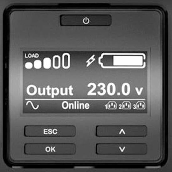 Apc Ups Smart-ups Srt 3000va Rm Sort One Size / EU Plug