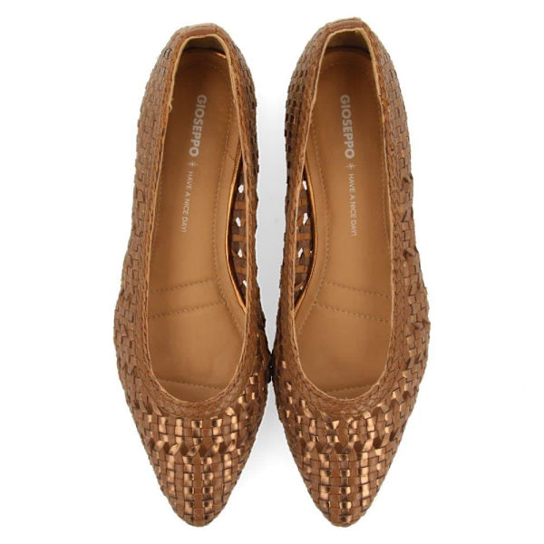 Gioseppo Blenheim Ballerinaer Brun EU 38 Kvinde