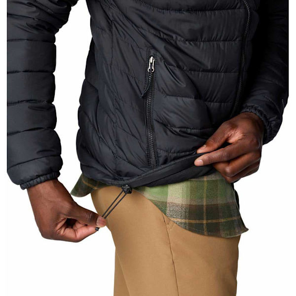 Columbia Powder Lite™ Ii Plus Jakke Sort 5XL Mand