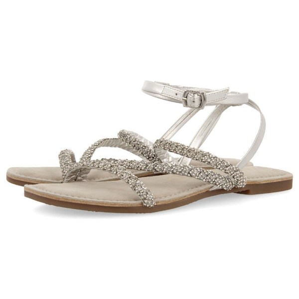 Gioseppo Sandaler Sorlingas Guld EU 39 Kvinna