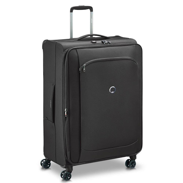 Delsey Montm Air 2.0 78 Cm Expandable 118l Kuffert Med Hjul Sort XL