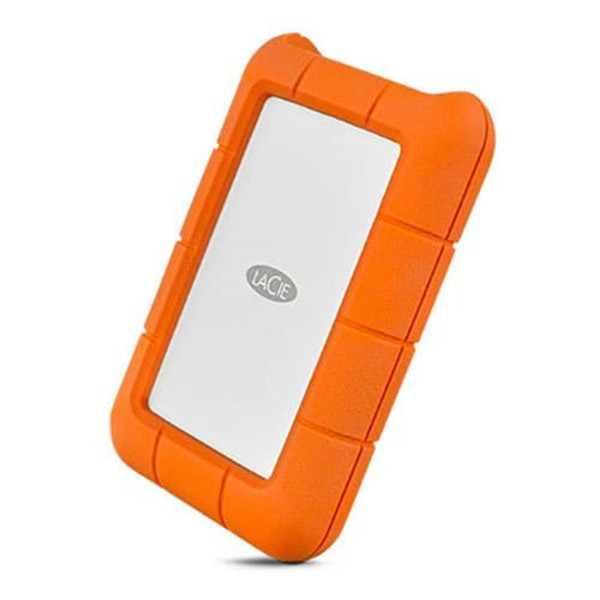Seagate Extern Hårddisk Hårddisk Rugged Usb-c 4tb Orange