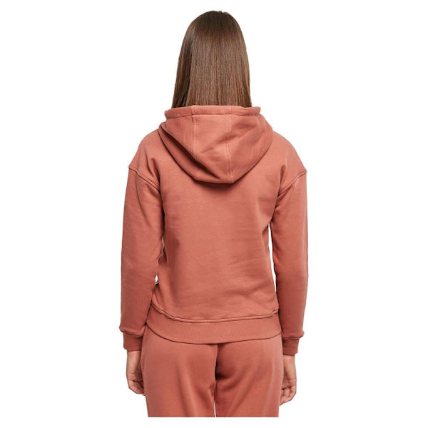 Urban Classics Organic Hættetrøje Orange XS Kvinde