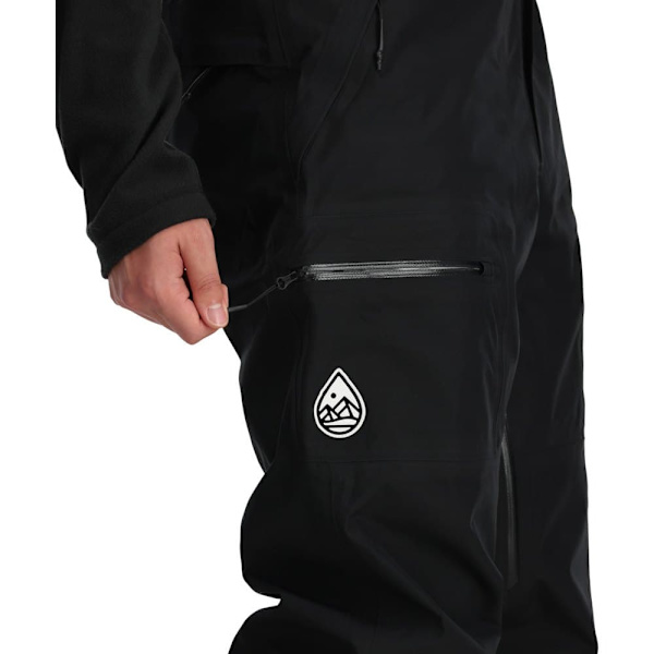 Spyder Bukser Turret Goretex Shell Sort XL Mand