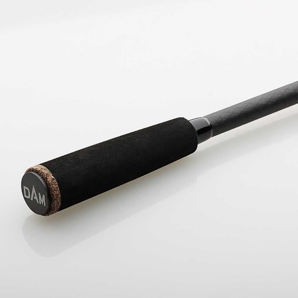 Dam Pyörivä Sauva Quadra Safar Ii Hopeinen 2.70 m / 30-80 g
