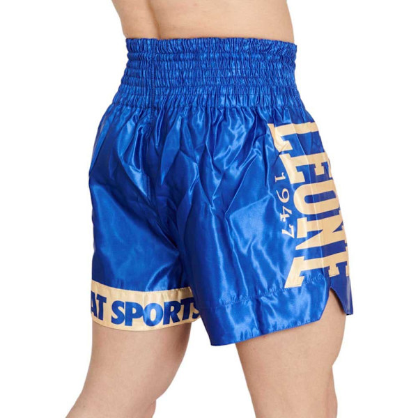 Leone1947 Thaibox Trunks Dna Blå L Man